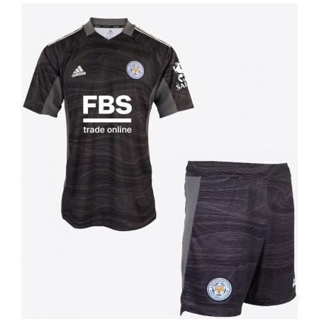Camisetas Leicester City Portero Niños Primera Equipacion 2021/2022